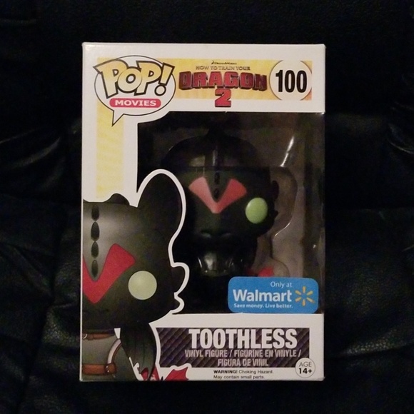toothless funko pop walmart exclusive